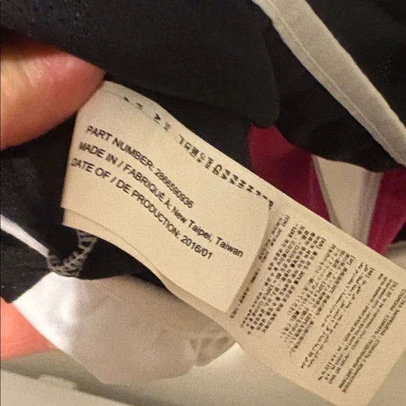 KAPPA Pink and White Women’s KOMBAT Track Jacket size Large - Picture 9 of 11